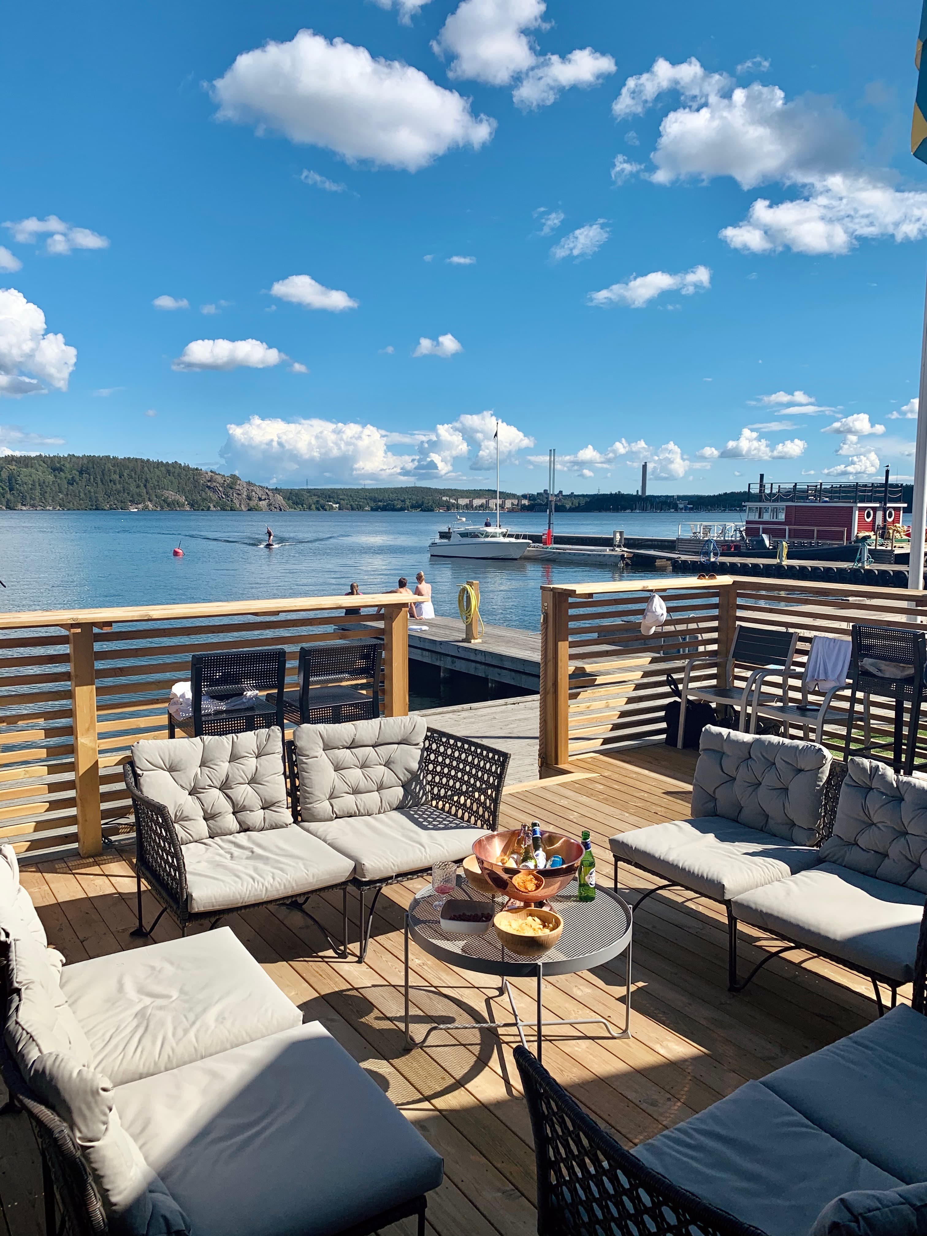 Jungfrusund Bastu & Relax (Ekerö Padel)
