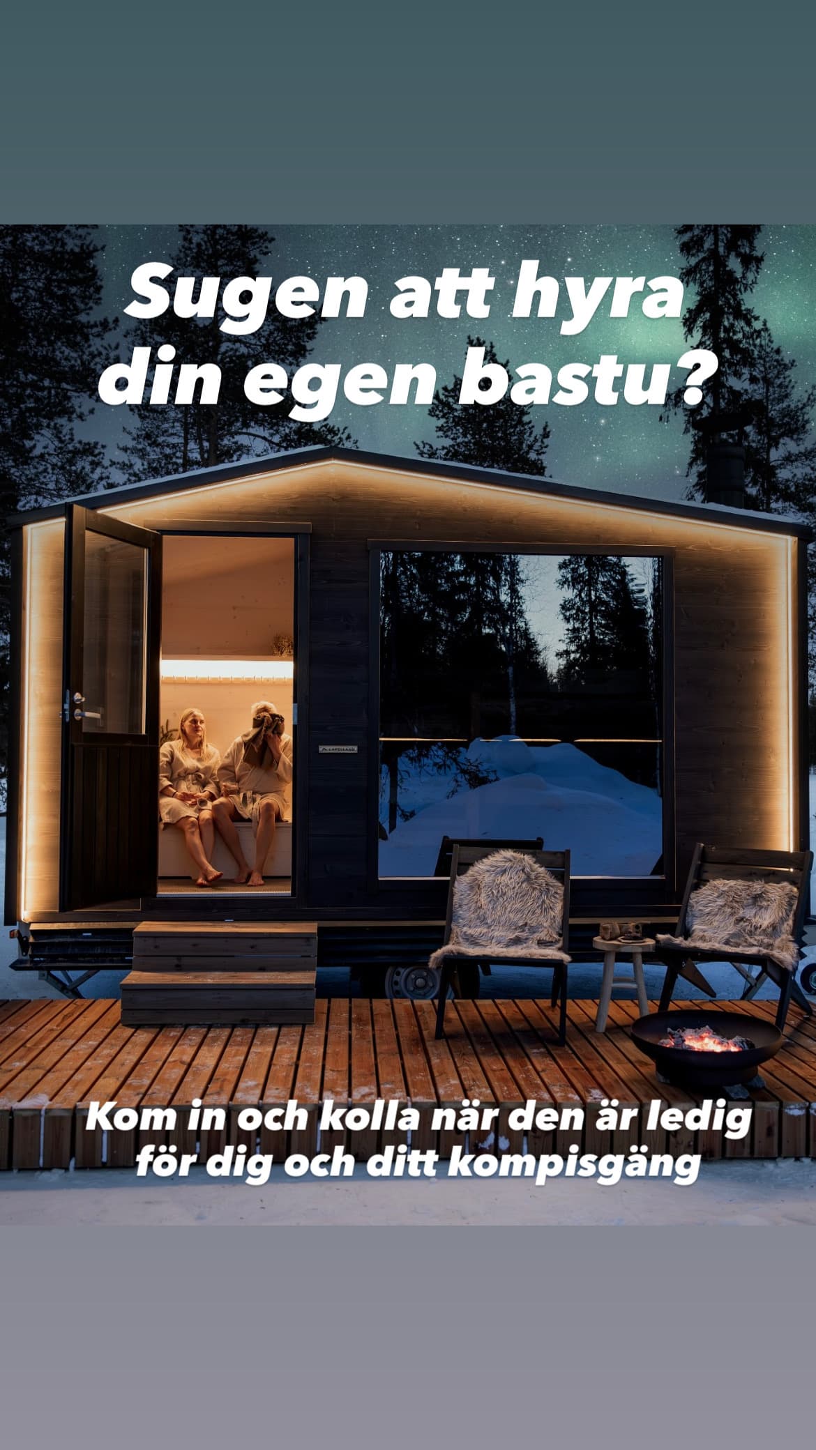 Arctic Sauna (Östersund)
