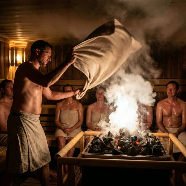 Vad är Aufguss? Allt om basturitualen från Tyskland