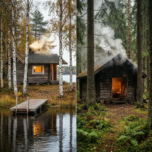 Svensk vs Finsk bastu – 5 viktiga skillnader