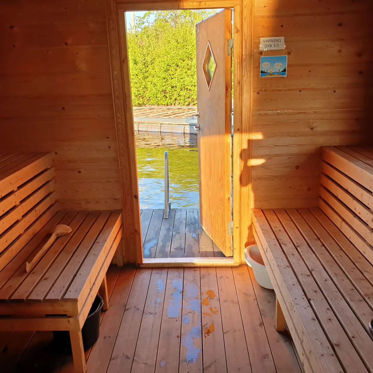 Bastuflotten i Rättvik - view 2