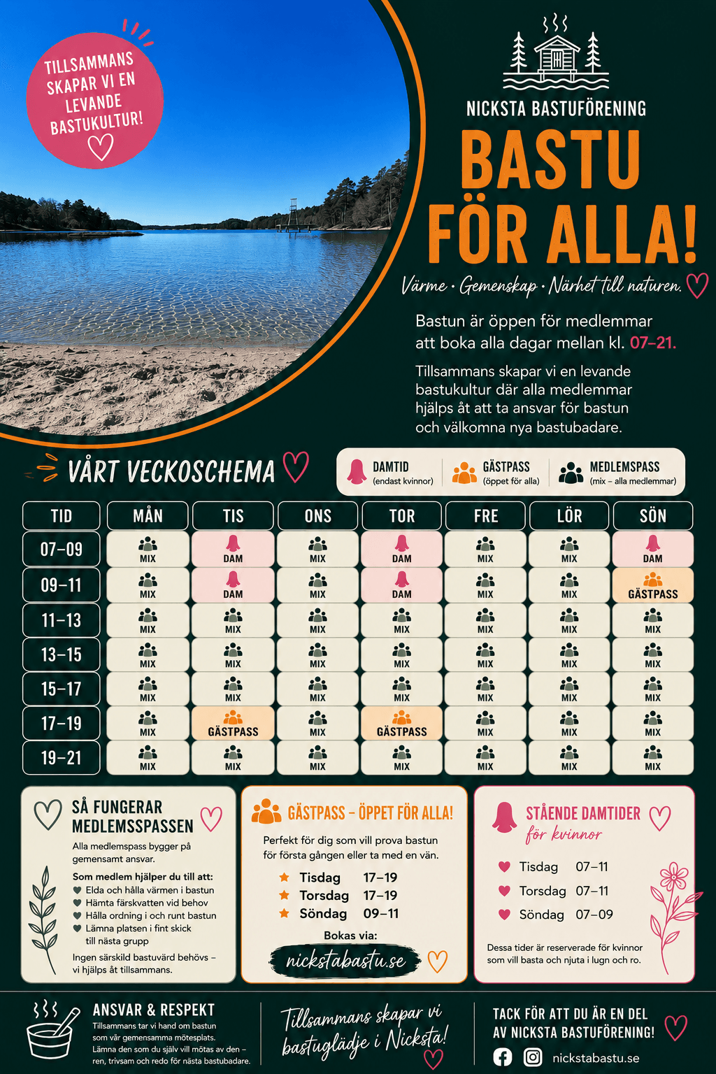 Nicksta Bastuförening - view 5