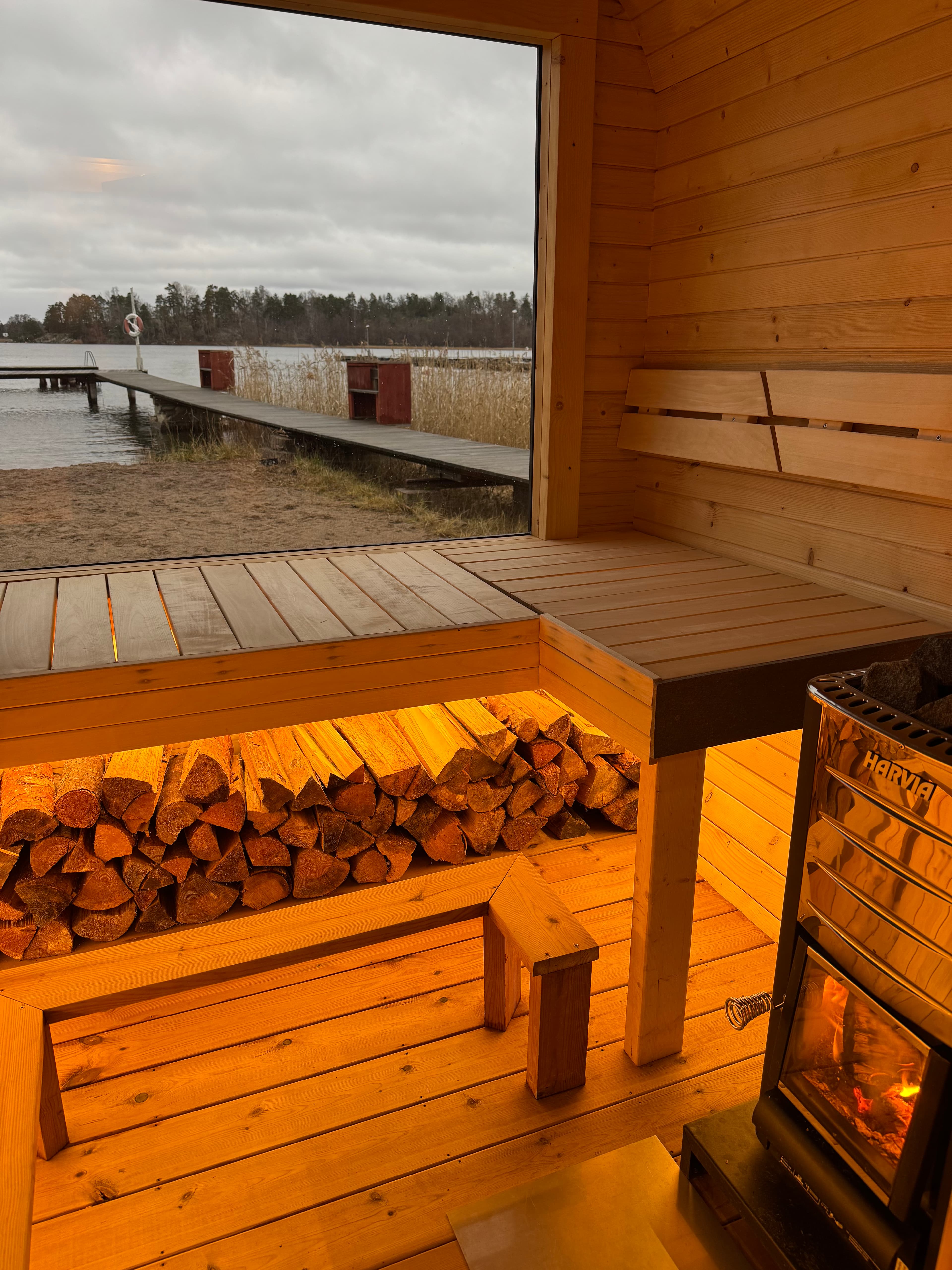 Lilla Sauna - Bastu - view 2