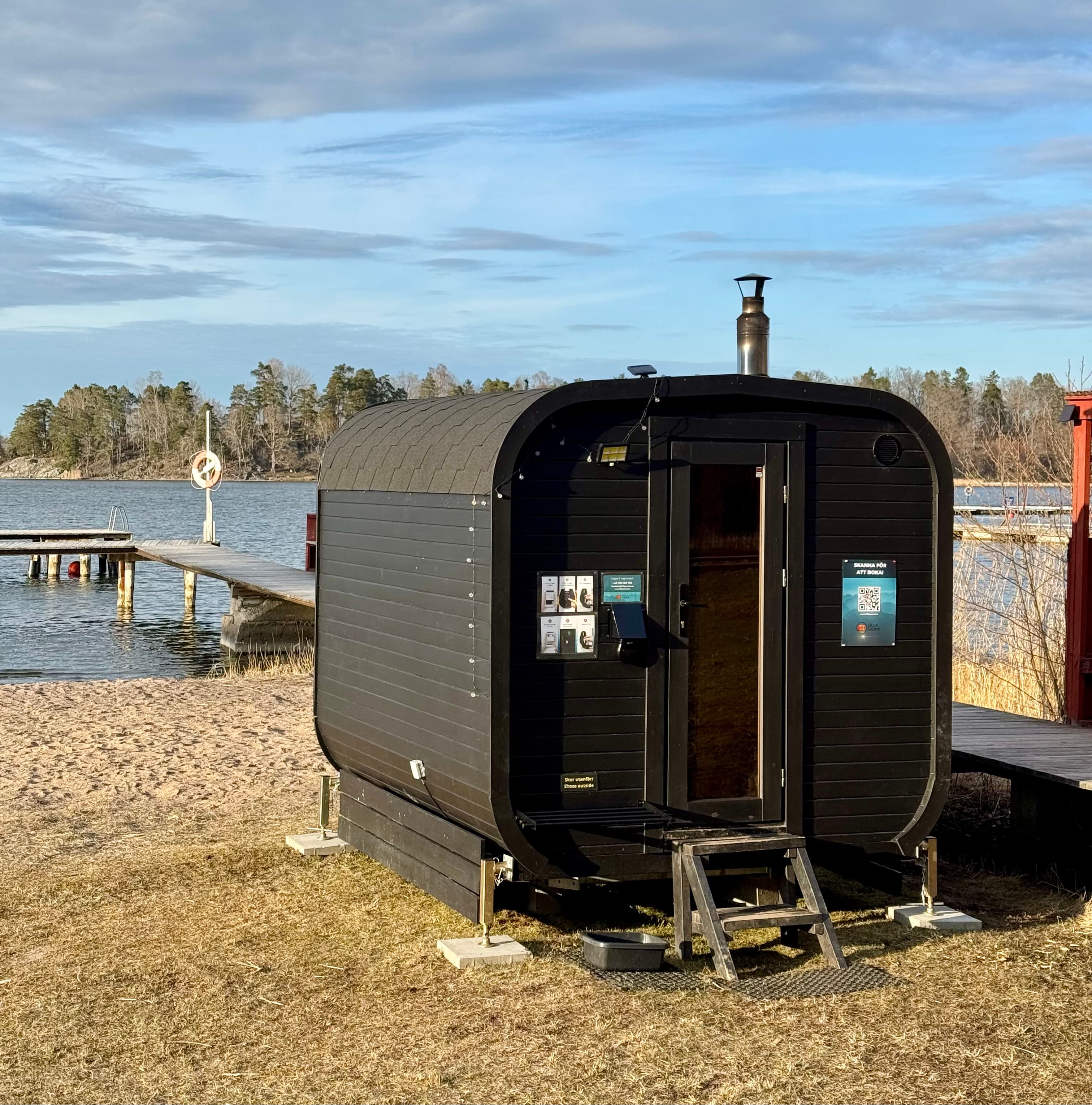 Lilla Sauna - Bastu