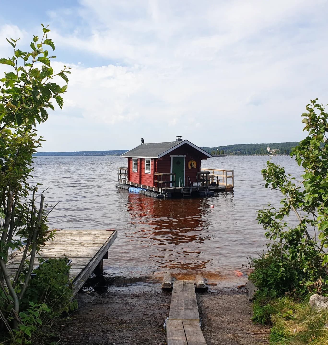 Bastuflotten i Rättvik