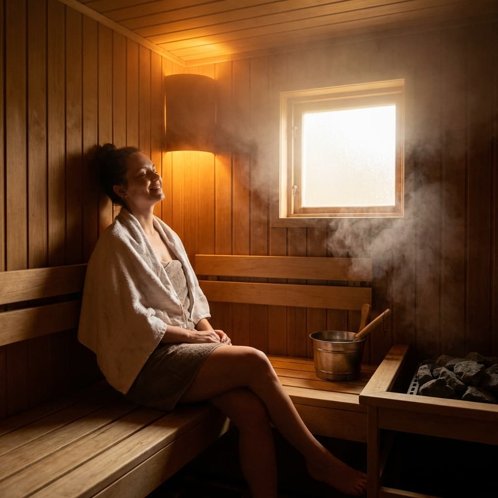 Bastuns hälsoeffekter – Vetenskap bakom hettan